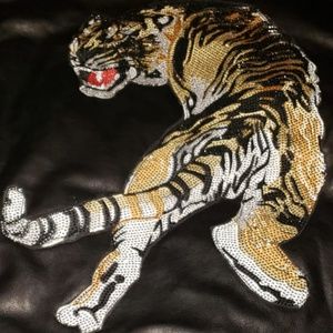 Philipp plein leather jacket